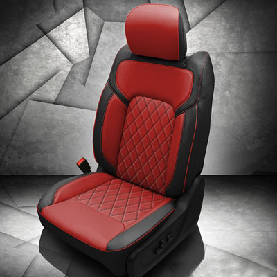 Dodge Ram Katzkin Tekstitch Leather Seats