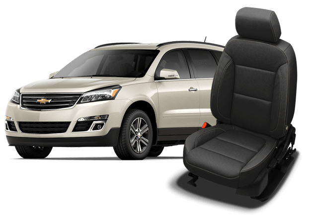 Reupholster your Chevrolet Traverse with Katzkin Leather