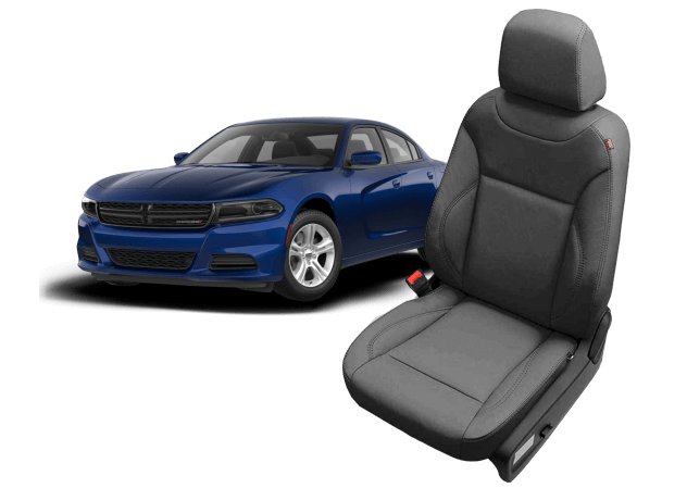 Reupholster your Dodge Charger with Katzkin Leather