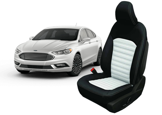 Reupholster your Ford Fusion with Katzkin Leather