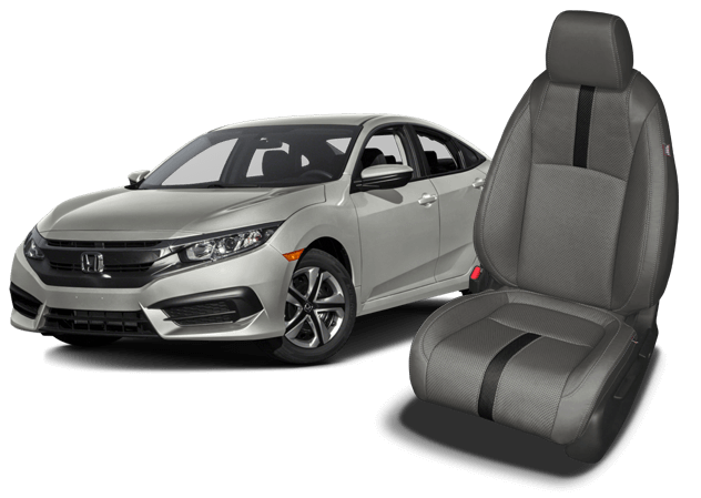 Reupholster your Honda Civic with Katzkin Leather