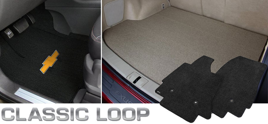 Cadillac Classic Loop Floor Mats