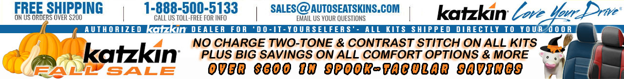 Free Shipping | Katzkin Coupon | AutoSeatSkins.com Coupons | Sales on Katzkin Leather