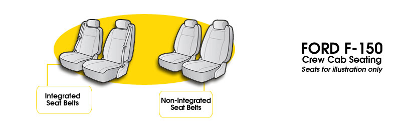 F150 Seat Belts