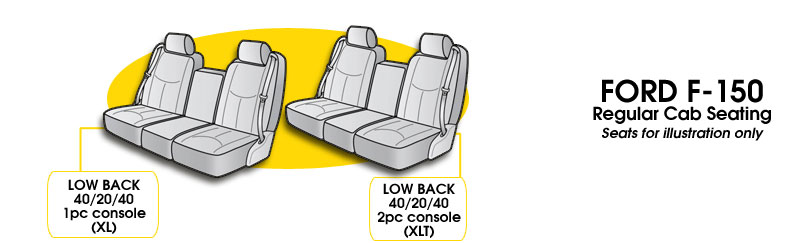 2015 F150 Regular Cab Seats