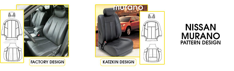 Nissan Murano Pattern Design
