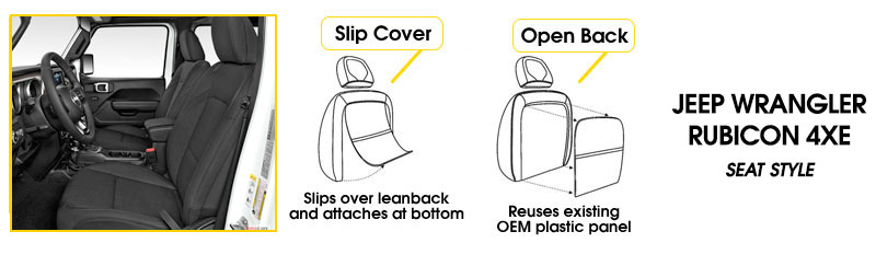 Slip Cover or Open Back