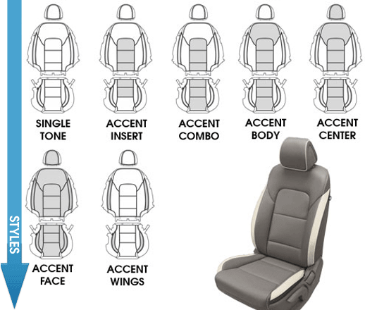 Hyundai Tucson Katzkin Leather Seats, 2019, 2020, 2021
