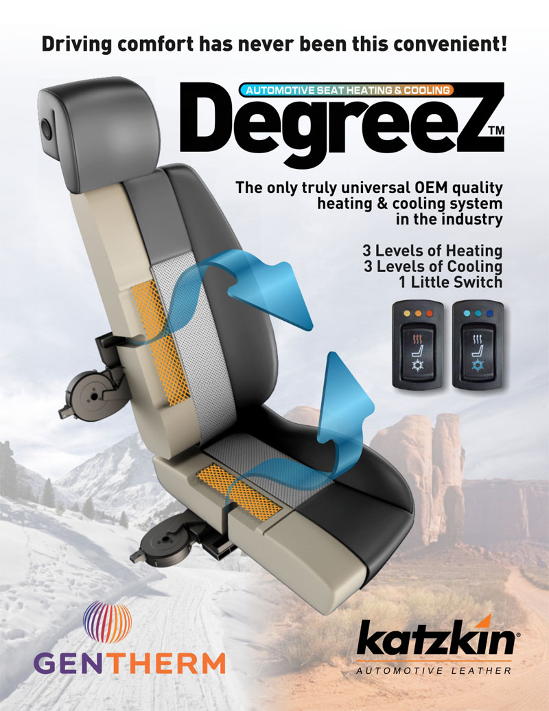 Degreez Heating and Cooling Kit at AutoSeatSkins.com