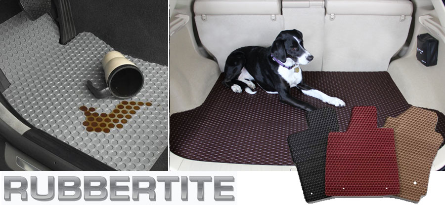 Rubbertite Mats - all weather protection for your Jeep