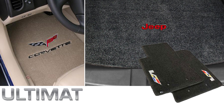Chevrolet Ultimats Custom-Fit Carpet Floor Mat
