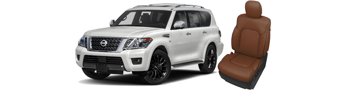 Reupholster your Nissan Armada with Katzkin Leather