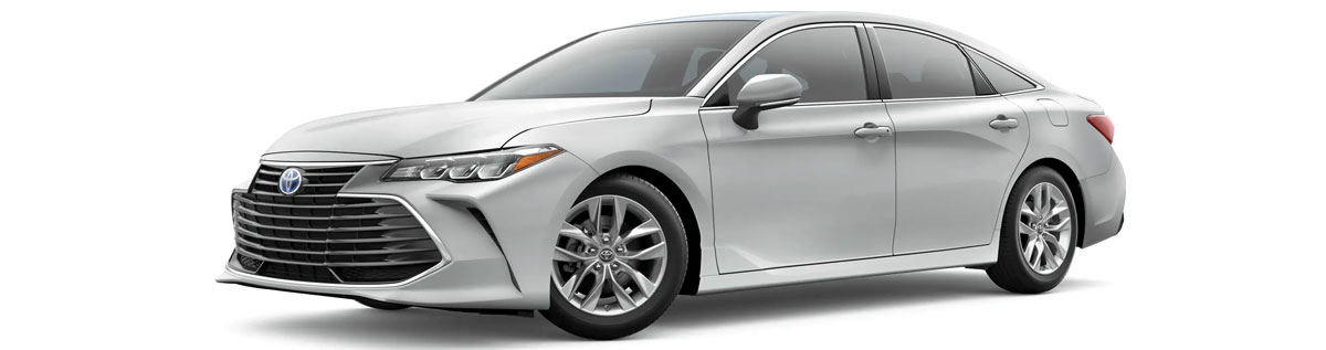 Reupholster your Toyota Avalon with Katzkin Leather