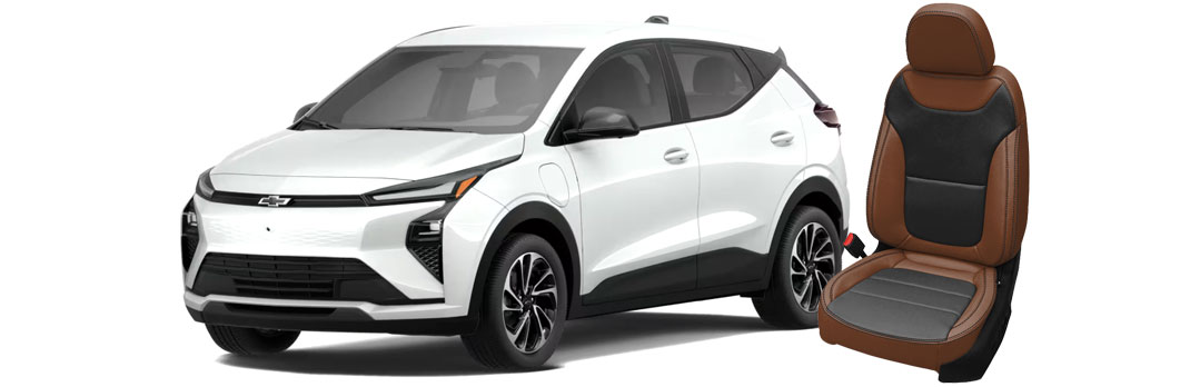 Reupholster your Chevrolet Bolt with Katzkin Leather