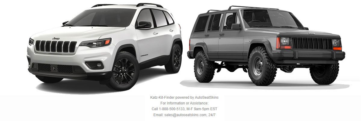 Jeep Cherokeee Katzkin Leather