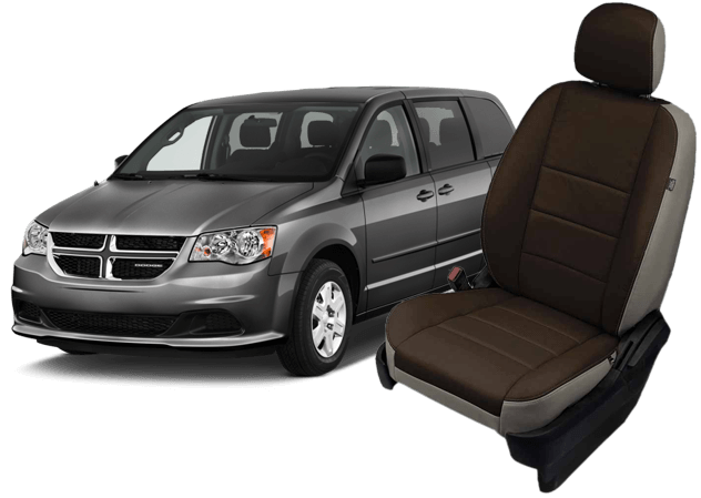 Reupholster your Dodge Caravan with Katzkin Leather