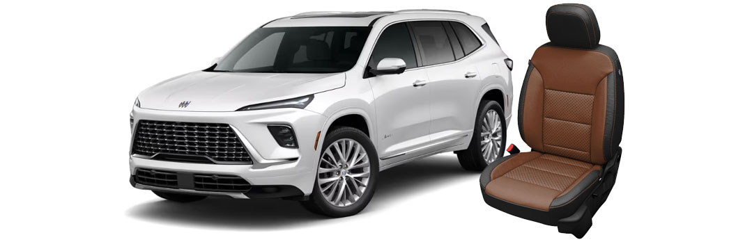 Reupholster your Buick Enclave with Katzkin Leather