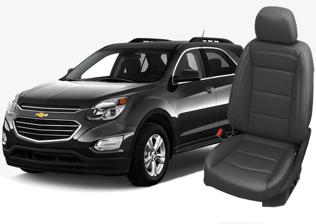 Reupholster your Chevrolet Equinox with Katzkin Leather