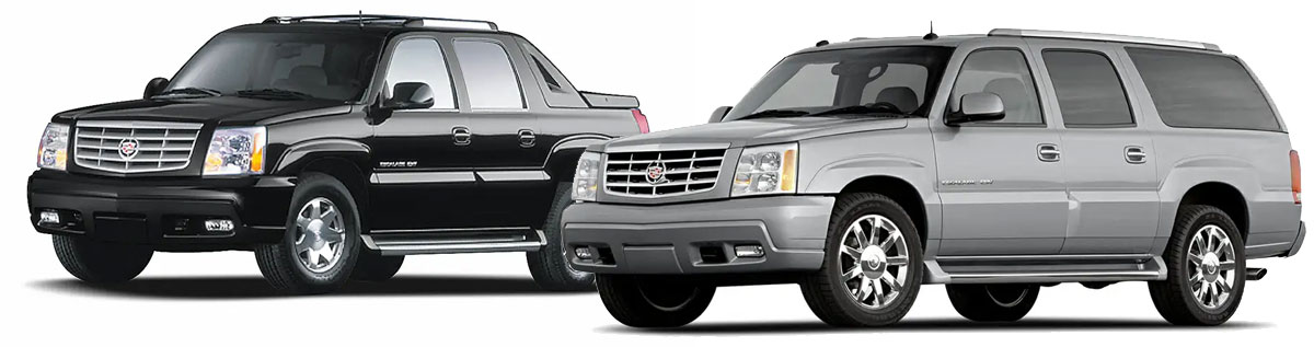Reupholster your Cadillac Escalade with Katzkin Leather