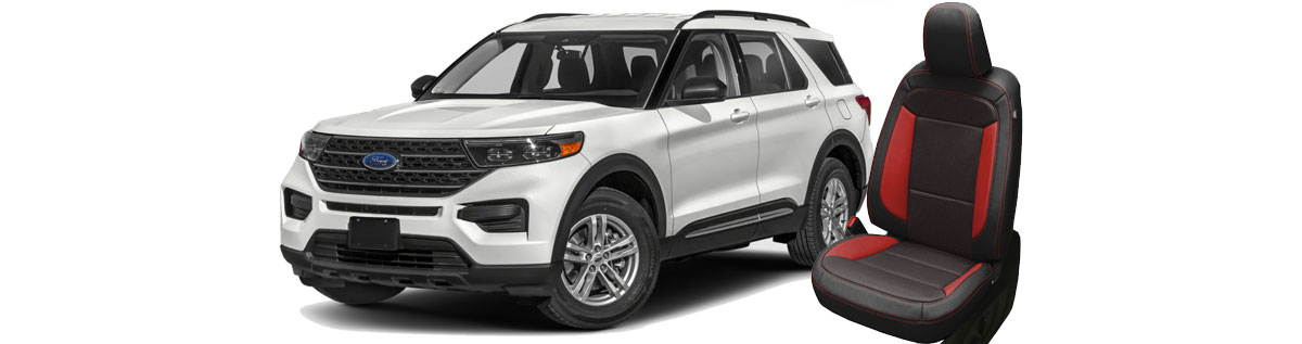 Reuphlster your Ford Explorer with a Katzkin Leather