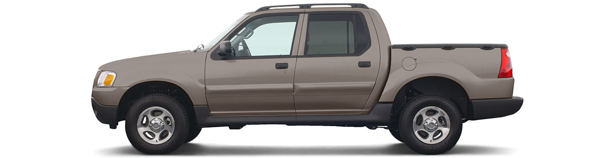 Reuphlster your Ford Explorer Sport Trac with a Katzkin Leather