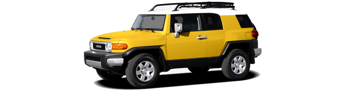Reupholster your Toyota FJ Cruiser with Katzkin Leather