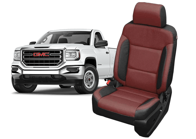 Reupholster your GMC Sierra with Katzkin Leather