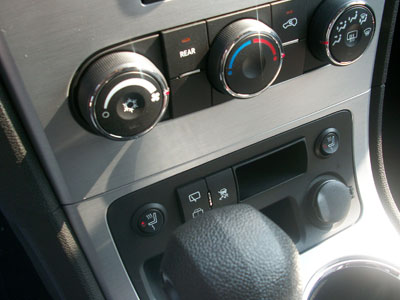 HEATED SEAT BUTTONS