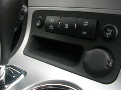 HEATED SEAT BUTTONS