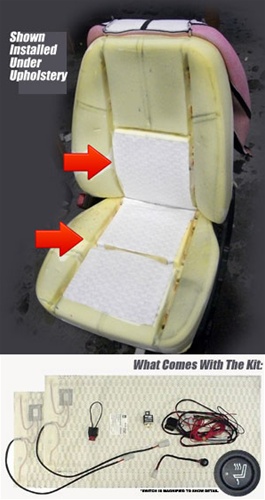 Auto Heated Seat Kit