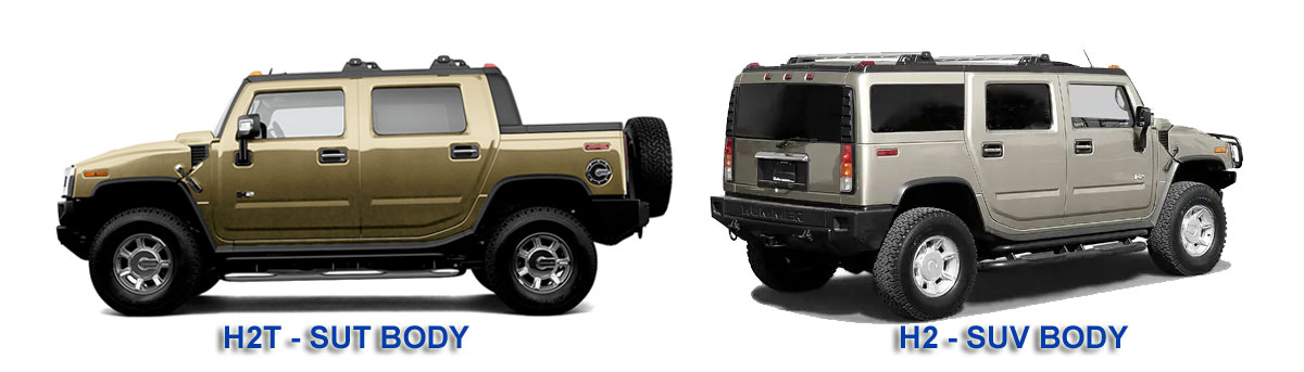 Reupholster your Hummer H2 with Katzkin Leather