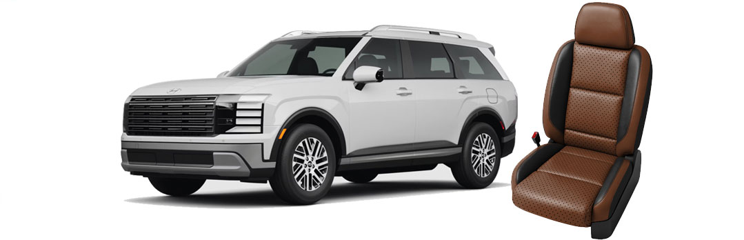 Reupholster your Hyundai Palisade with Katzkin Leather
