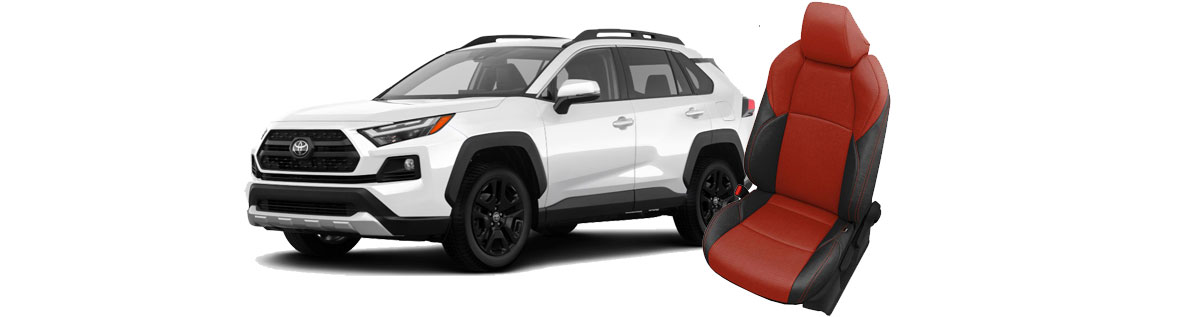 Reupholster your Toyota Rav4 with Katzkin Leather