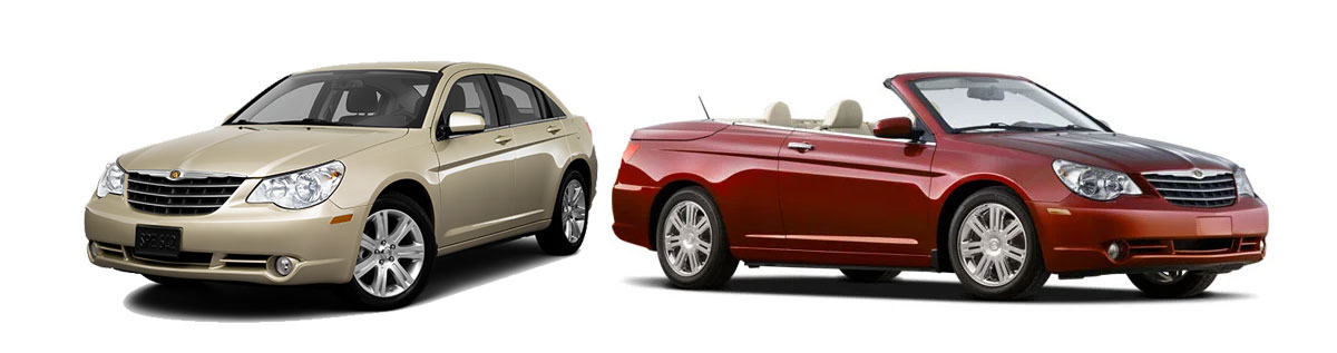 Reupholster your Chrysler Sebring with Katzkin Leather