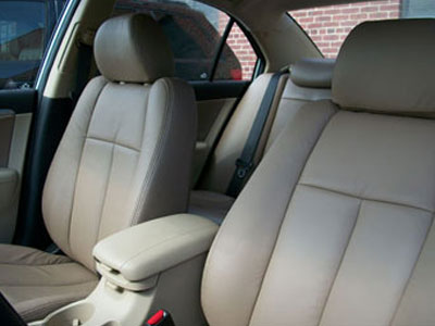 Hyundai Sonata Katzkin Leather