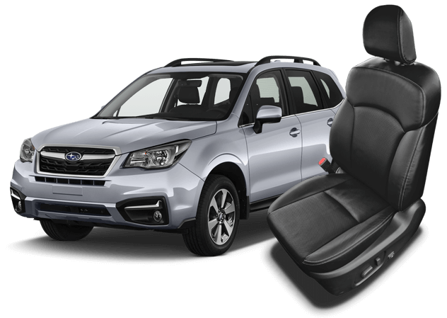 Reupholster your Subaru Forester with Katzkin Leather