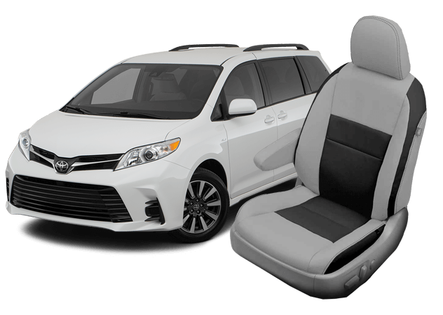 Toyota Sienna Katzkin Leather Seats