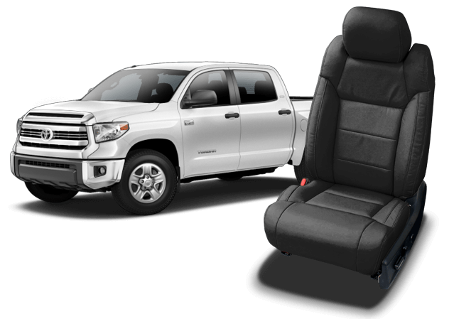 Reupholster your Toyota Tundra with Katzkin Leather