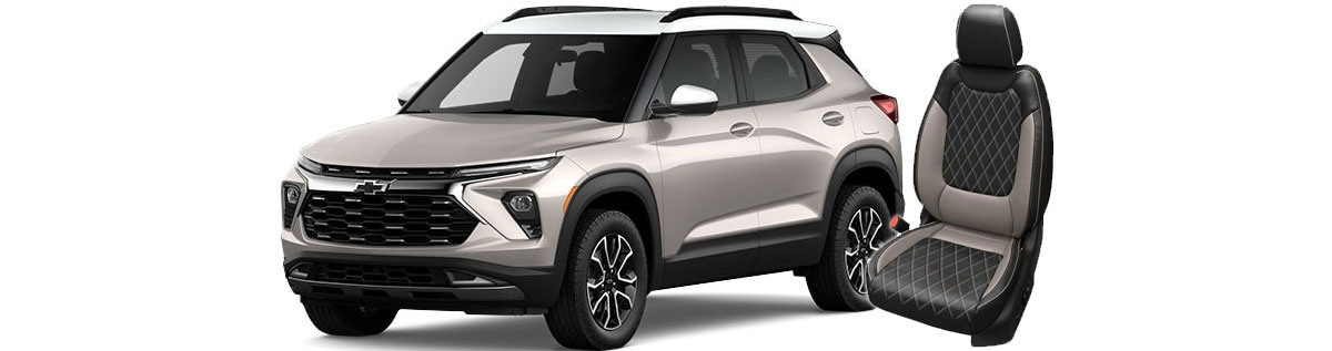 Reupholster your Chevrolet Trailblazer with Katzkin Leather