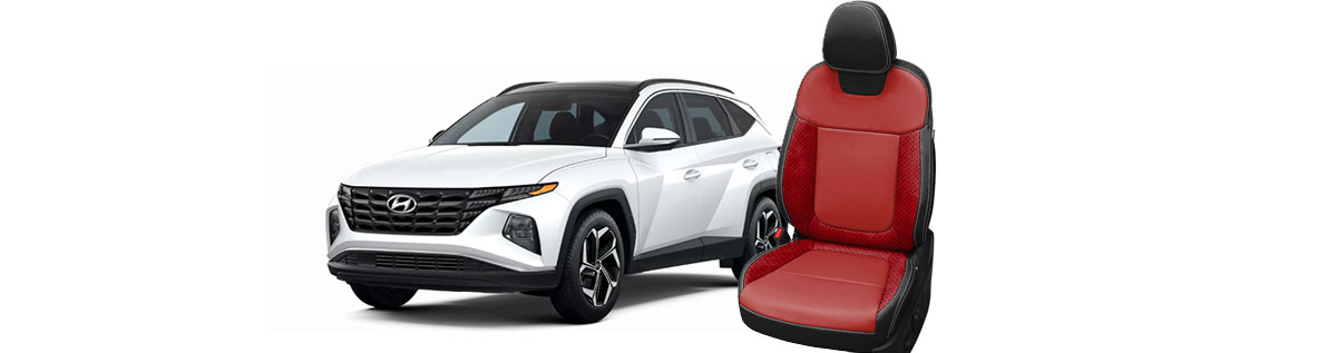 Reupholster your Hyundai Tucson with Katzkin Leather