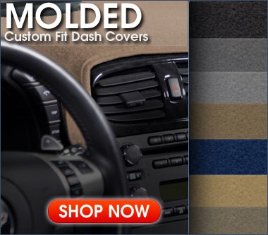Coverking Molded Carpet Dash Cover