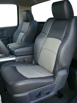 Dodge Ram Regular Cab Katzkin Leather Seats, 2009 (2 ...