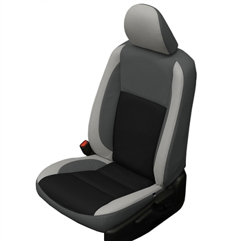 Toyota Prius Katzkin Leather Seats Model C 2 3 4 L Le 2018 2019 Autoseatskins Com - 2019 Toyota Prius Car Seat Covers