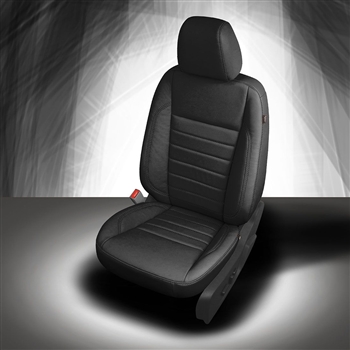 Ford Escape Se Titanium Katzkin Leather Seats 2018 2019 Autoseatskins Com - Leather Seat Covers For 2018 Ford Escape
