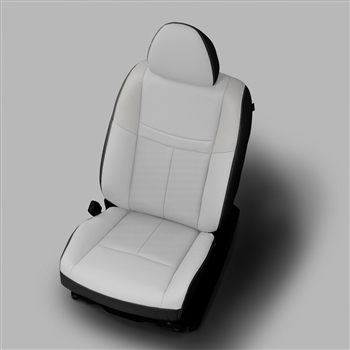Nissan Rogue Sport S Sv Katzkin Leather Seats 2018 2019 Autoseatskins Com - 2018 Nissan Rogue Back Seat Cover
