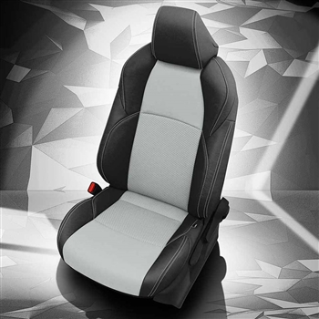 Toyota Rav4 Xse Hybrid Katzkin Leather Seats Electric Driver S Seat 2019 2020 2021 Autoseatskins Com - Rav4 2020 Hybrid Xle Seat Covers