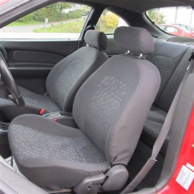 ２トントラック内装セット Ford Escort ZX2 Katzkin Leather Seats, 2000, 2001, 2002, 2003