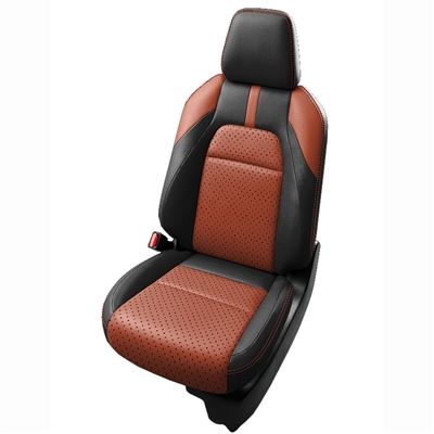 Nissan Sentra SR Sedan Katzkin Leather Interior (with rear arm